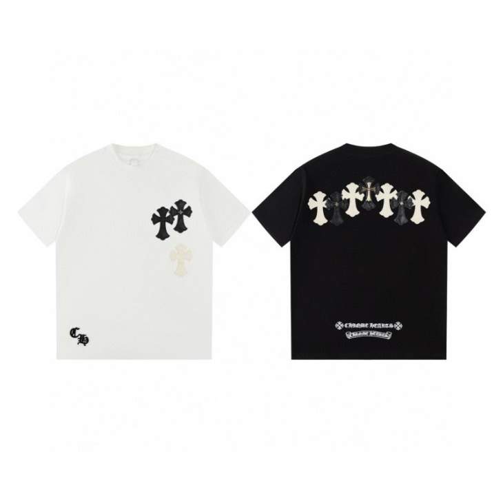 Picture of Chrome Hearts T Shirts Short _SKUChromeHeartsXS-LtntxK601817001
